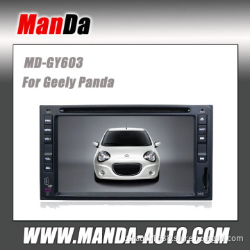 Manda car multimedia for Geely Panda two din car radio factory navigation system touch screen dvd gps